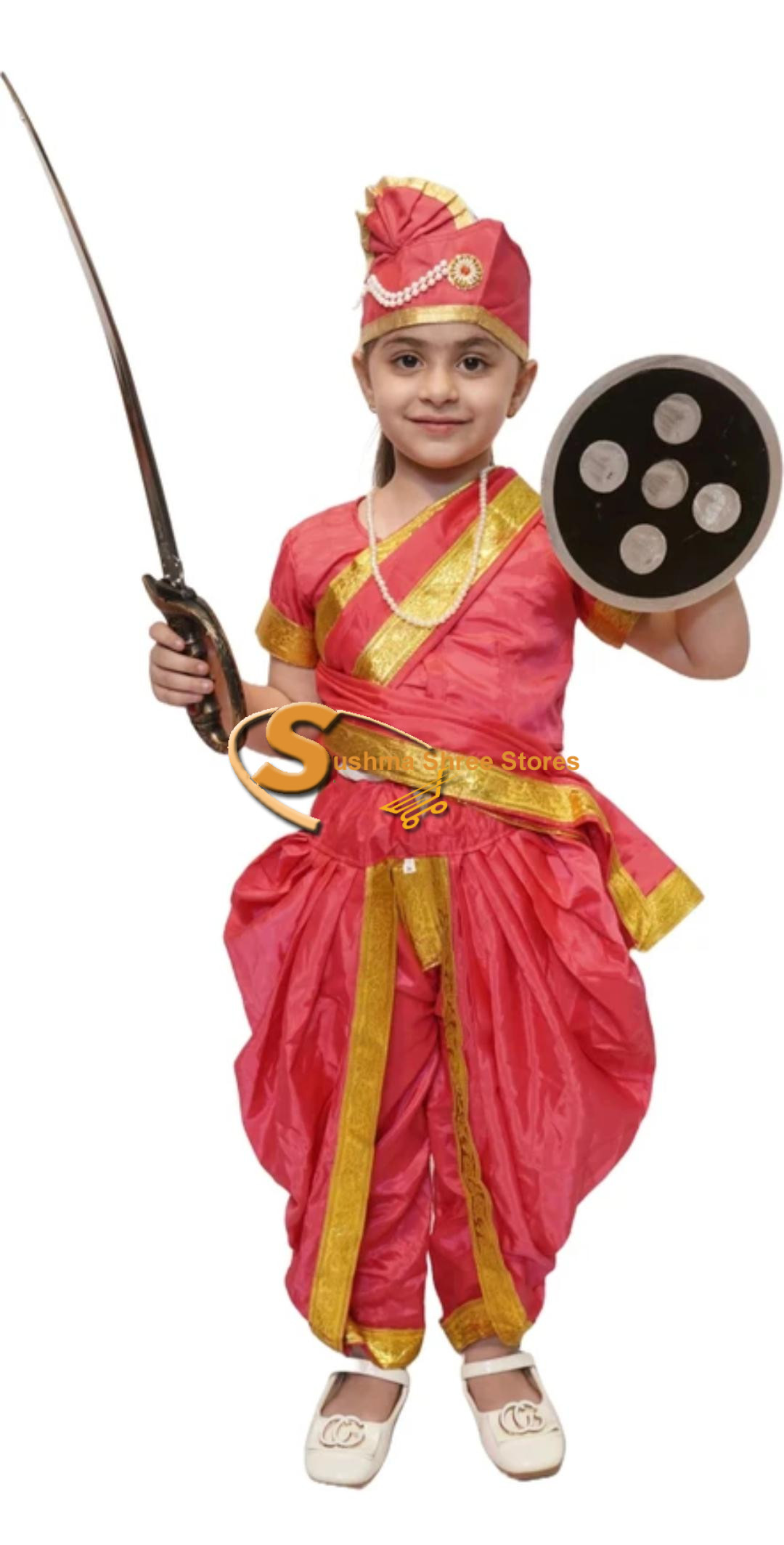 Rani Laxmi Bai Costume