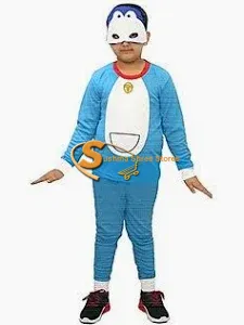 Doremon Cartoon Fancy Dresses