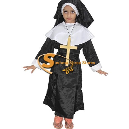 Nun Fancy Dress Costume