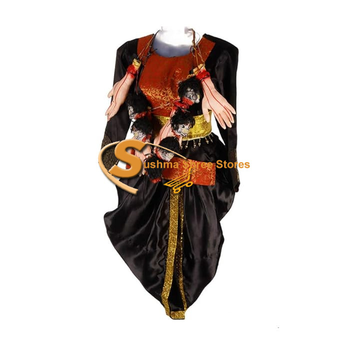 Kali Mata Fancy Dresses for Girls