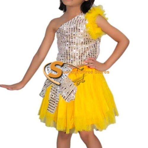 Twirl and Shine Skirt Set For Dance Party