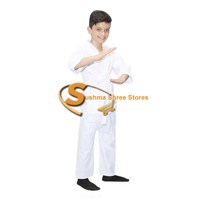 Kids Karate Fancy Dress Costume
