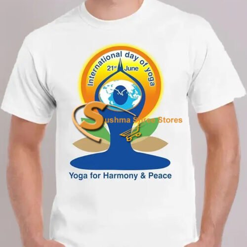 Yoga T-Shirts For International Yoga Day