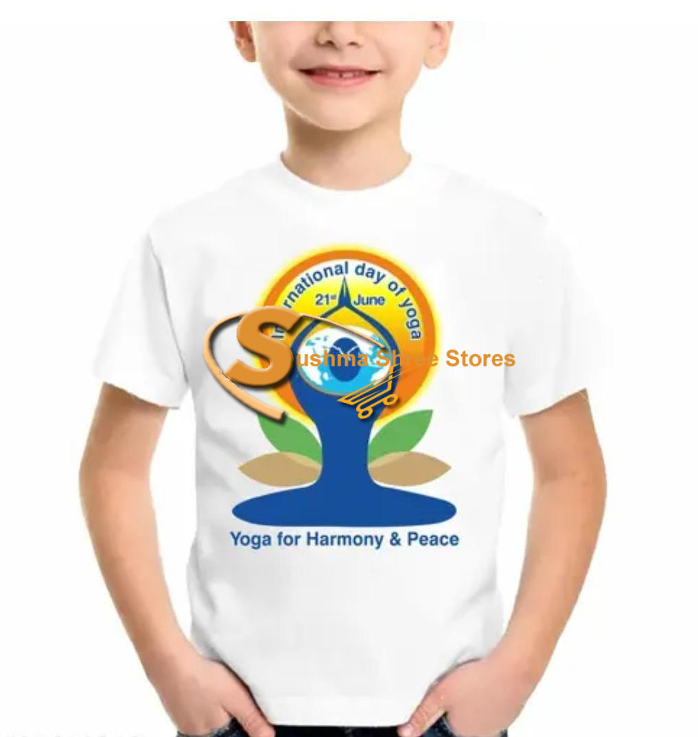 Yoga T-Shirts For International Yoga Day - Image 2