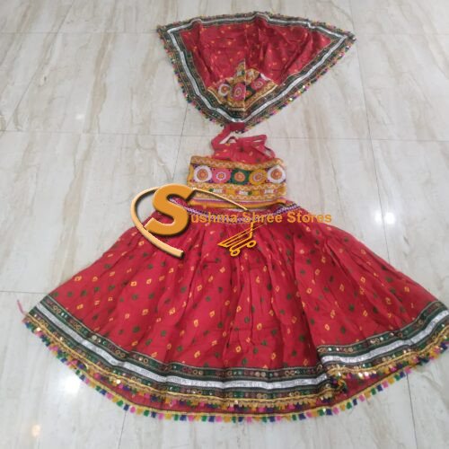 Dandiya chaniya choli dress