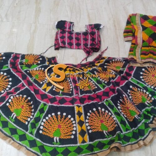 Chaniya choli dandiya or kalberia dress