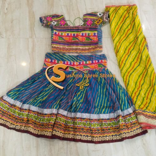 Garba chaniya choli ( dandiya)