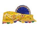 Fabric Mukut For Mythological Character/Janmashtami/Dussehra/Diwali/School annual function