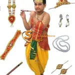 Krishna Costume for Kids | Janmashtami Fancy Dress Outfit