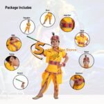 Krishna Gopal Ji Costume for Kids