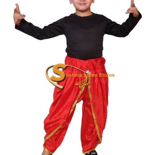 Dhoti for Kids - Traditional Ethnic Wear for Festivals