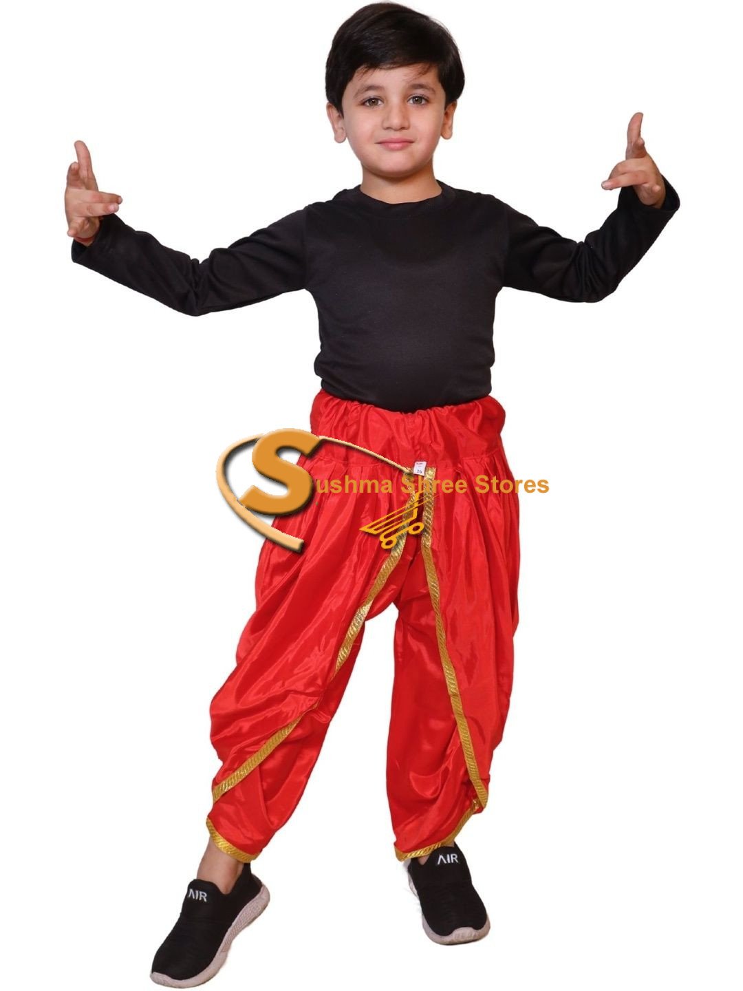 Dhoti for Kids - Traditional Ethnic Wear for Festivals