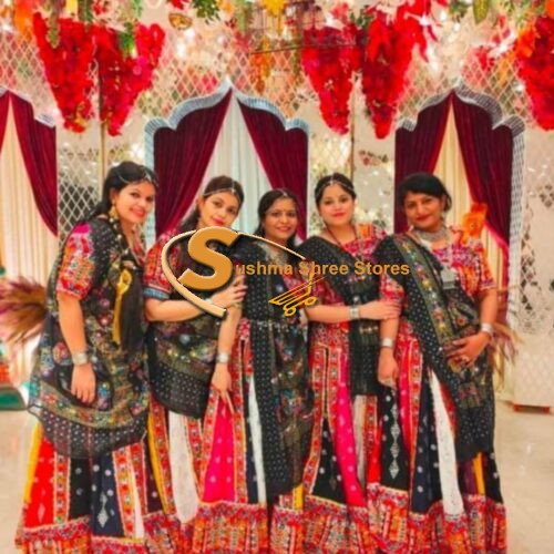Navratri Collection - Multi Colour For Women