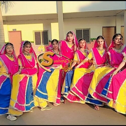 Navratri Collection - 3 colour Ghaghara