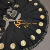 Lehenga Black & Golden Combination