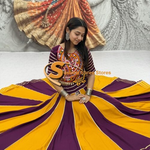 Launching Navratri Special Lehenga choli with duptta