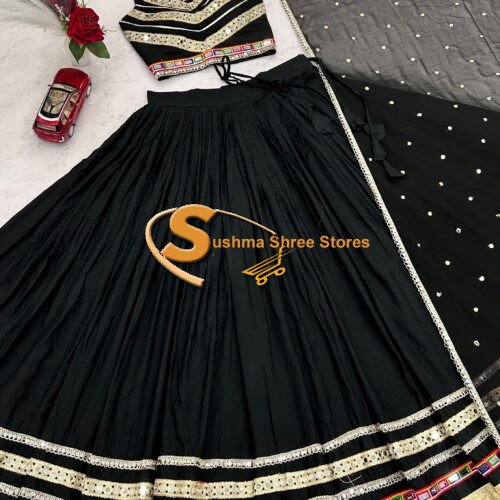 Launching Navratri Special Lehenga choli with vintage duptto