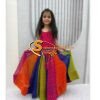 Kids Navratri collection Multicolour lengha