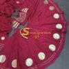 Wine Colour Lehenga