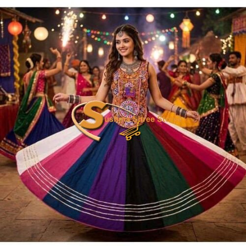Navaratri Special Dress For Lady