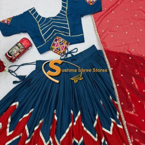 Navaratri Collection Lehenga Unique  Design