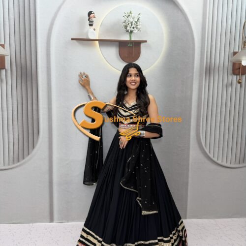 Launching Navratri Special Lehenga choli with vintage duptto