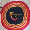 Cotton Printed With Gota Designs & Attractive Real mirror Lace work