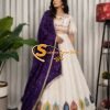Lehenga Havy Vichitra silk