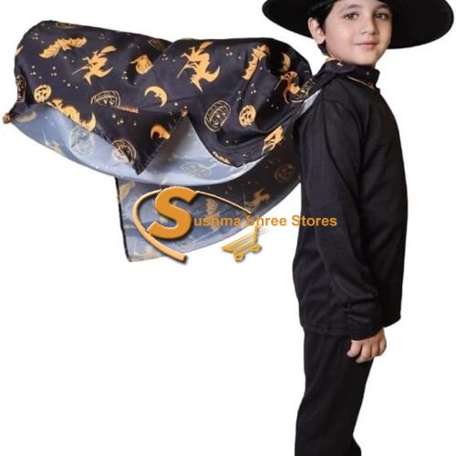 Kids Halloween Costumes Robe with Hat Children Halloween Costume Kids Party Accessories