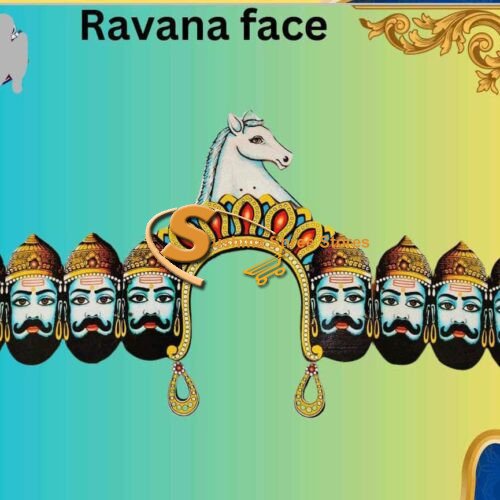 Ravana Face in stock with us