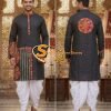 Traditional Super Hit Navratri Kurta with Dhoti