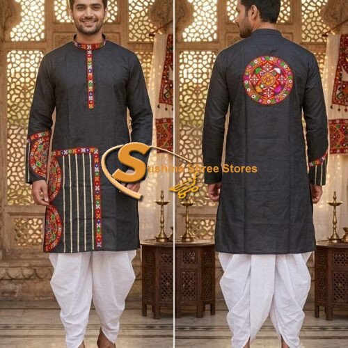 Traditional Super Hit Navratri Kurta with Dhoti
