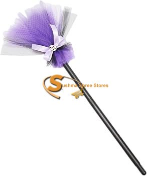Witch Broom Halloween Accessories