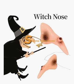 Witch nose
