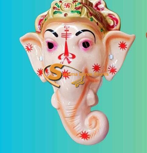 Ganesh Face Mask