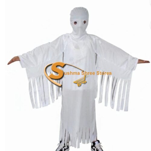 Halloween costume White ghost