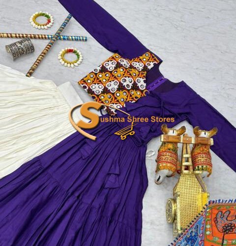 THIS NAVARATRI WEAR OUR BEAUTIFUL COLLECTION OF LEHANGA CHOLI