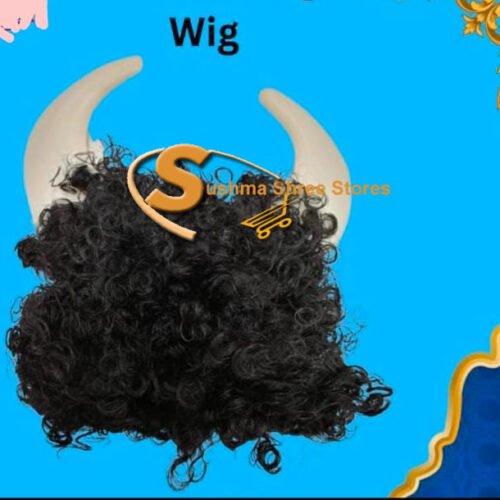 Plastic Sing Wig