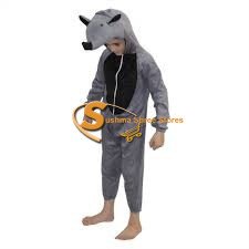 Rhino Dress For Kids