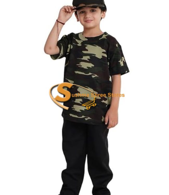 Army T-Shirt with Cap
