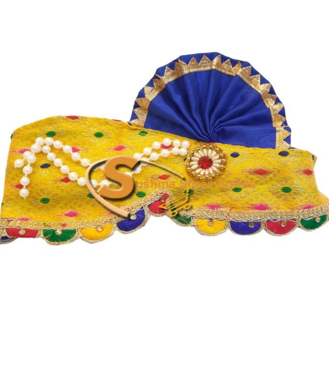 Fabric Mukut For Mythological Characte