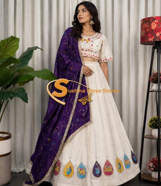 Havy Vichitra silk