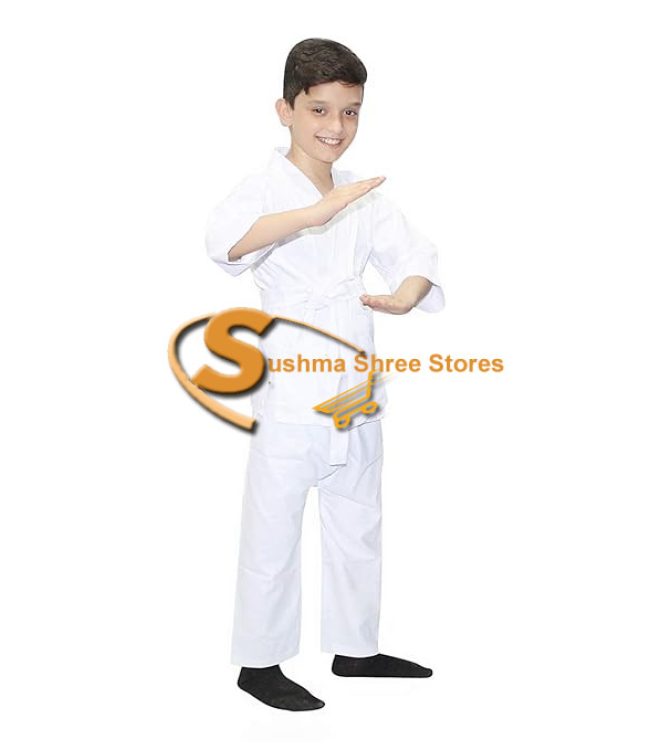 Kids Karate Fancy Dress Costume