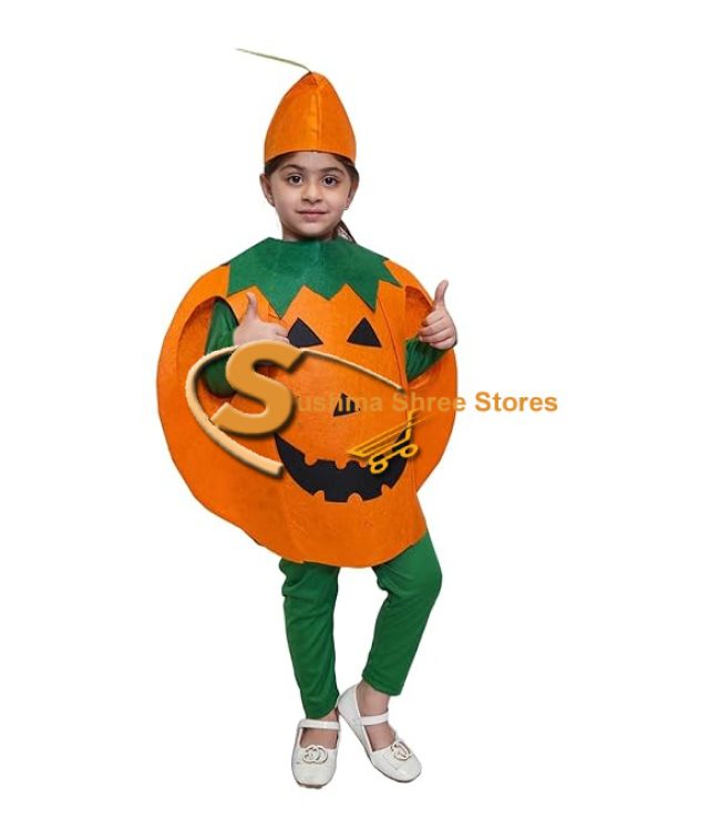 Pumpkin Fancy Dress Costume for Kids