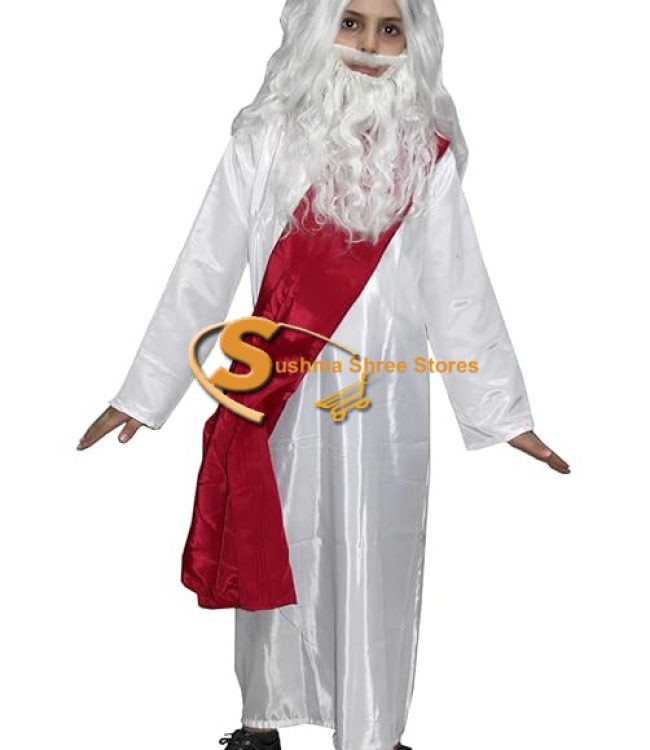 Rabindranath Tagore National Hero Costume for Kids
