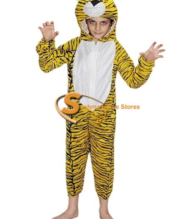 Tiger Fancy Dress for Kids