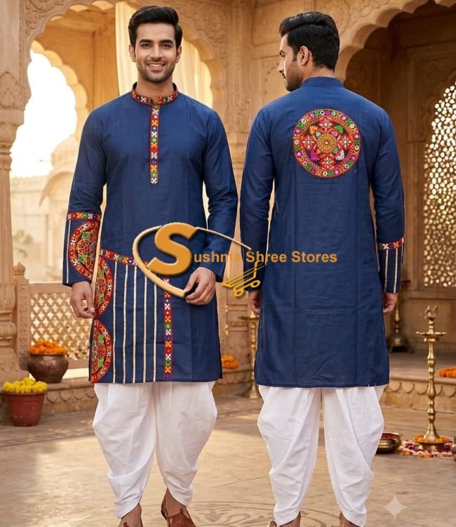 Traditional Super Hit Navratri Kurta with Dhoti 2